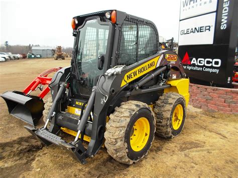 new holland l220 skid steer auger attachments|new holland auger for sale.